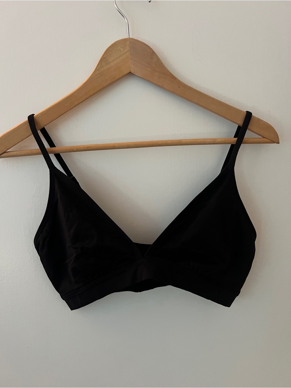 Black Wireless Bralette - Women Intimates